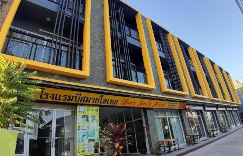 Bees Smile Hotel Chiang Rai Exterior foto